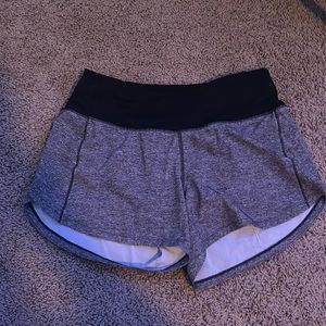 lululemon speed ups size 2 grey